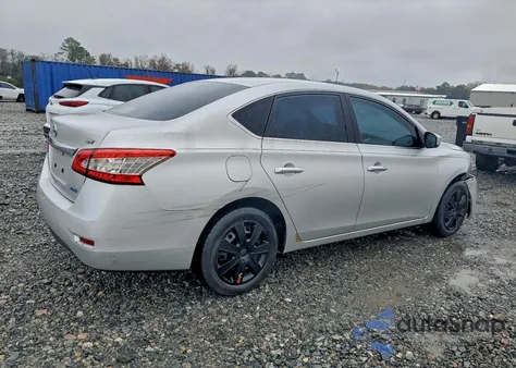 2013 Nissan Sentra S z USA, uszkodzony, nr VIN 3N1AB7AP1DL744026